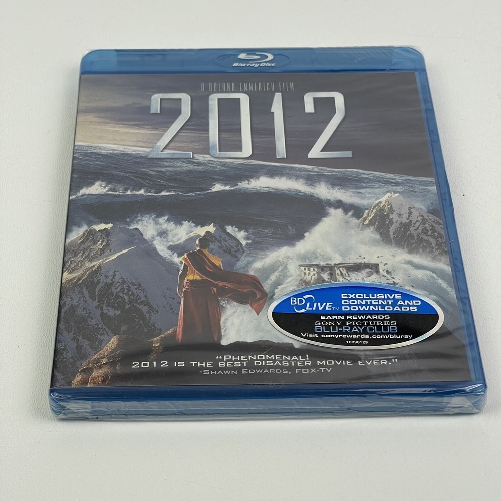 2012 Movie‎ Blu-ray Armageddon Cusack Peet Platt Glover Harrelson Thandie Sealed